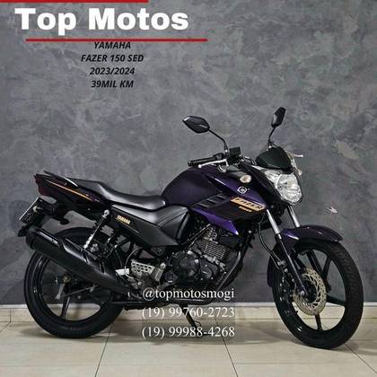 YAMAHA YS 150 FAZER SED 